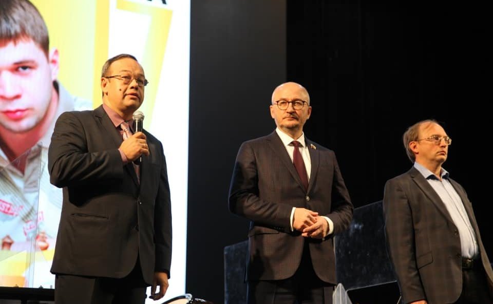 Олег Цепкин принял участие в открытии этапа Всероссийских соревнований «РАПИД Гран-При России»-2021