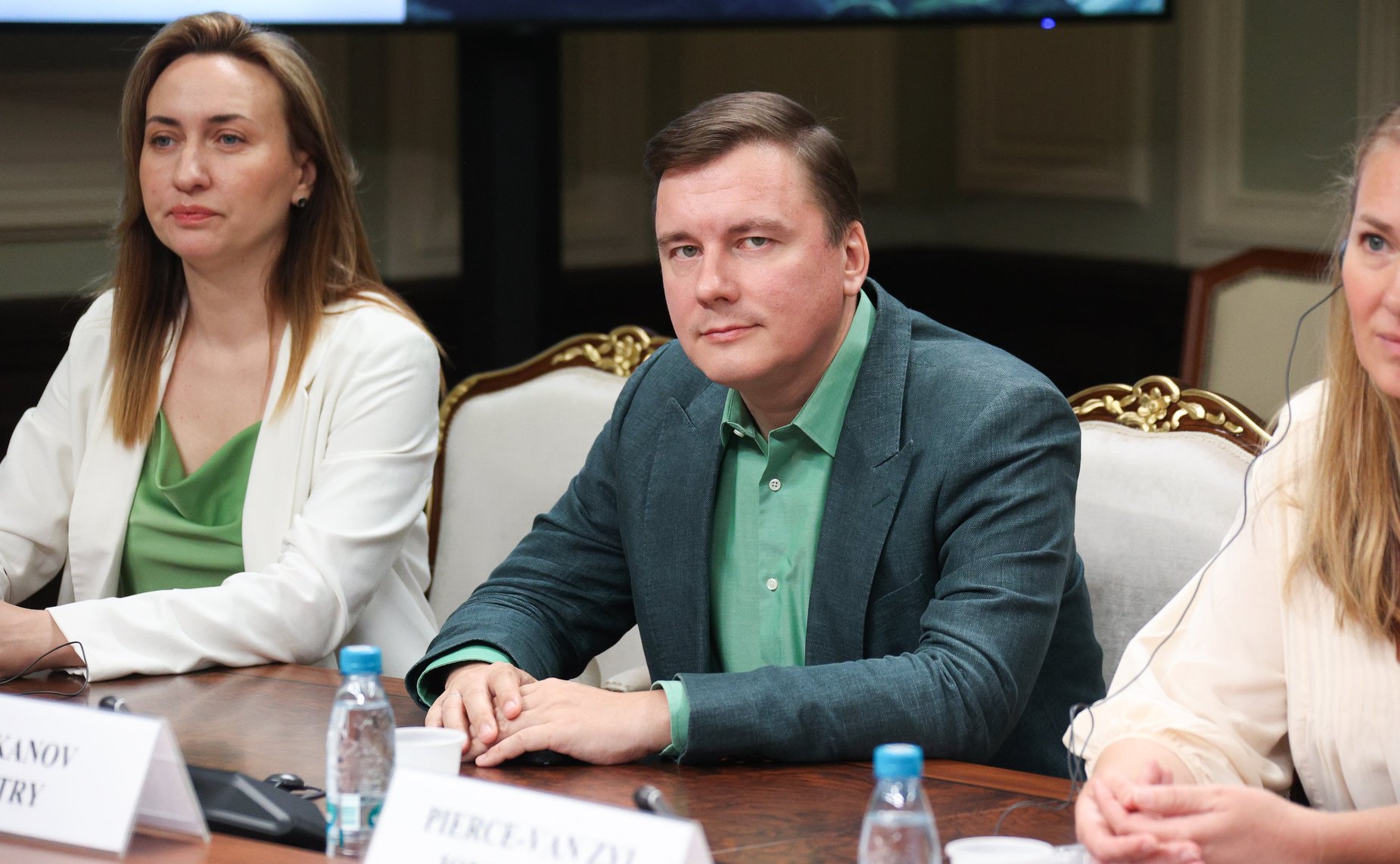 Церемония награждения победителей Первого Международного конкурса женских экологических проектов Совета ЕЖФ «Зеленое будущее» в странах БРИКС