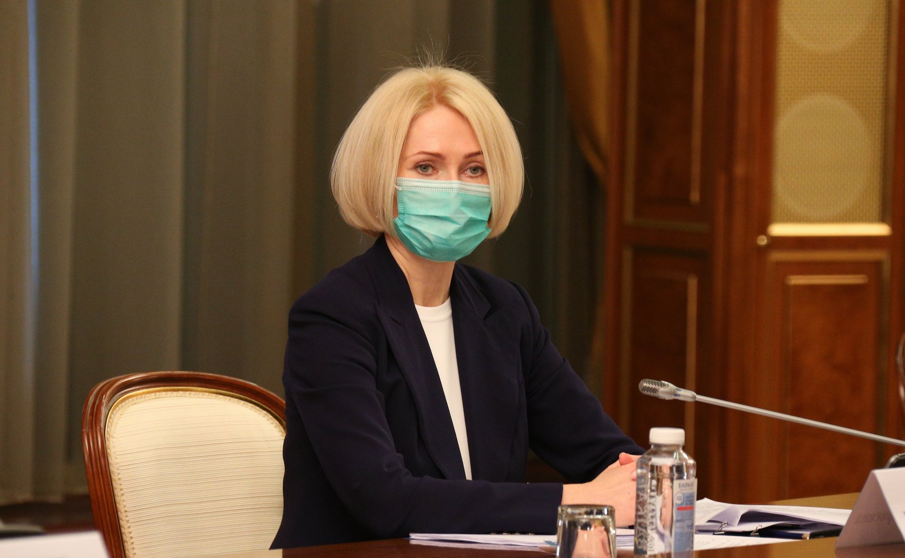 Встреча руководства Совета Федерации с Председателем Правительства Российской Федерации Михаилом Мишустиным