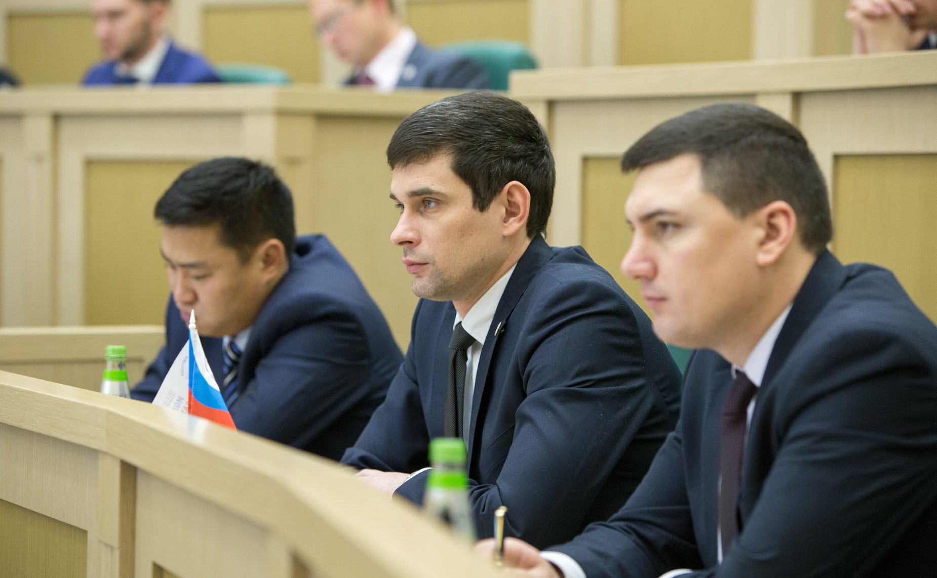 Заседание Палаты молодых законодателей