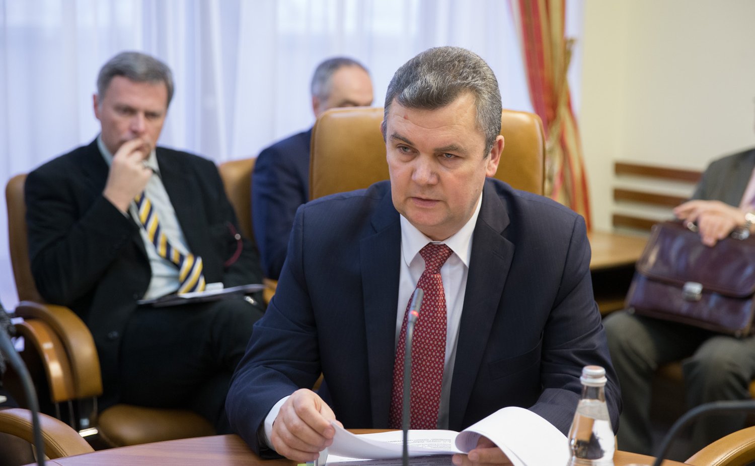 На заседании Комитета СФ по международным делам 2