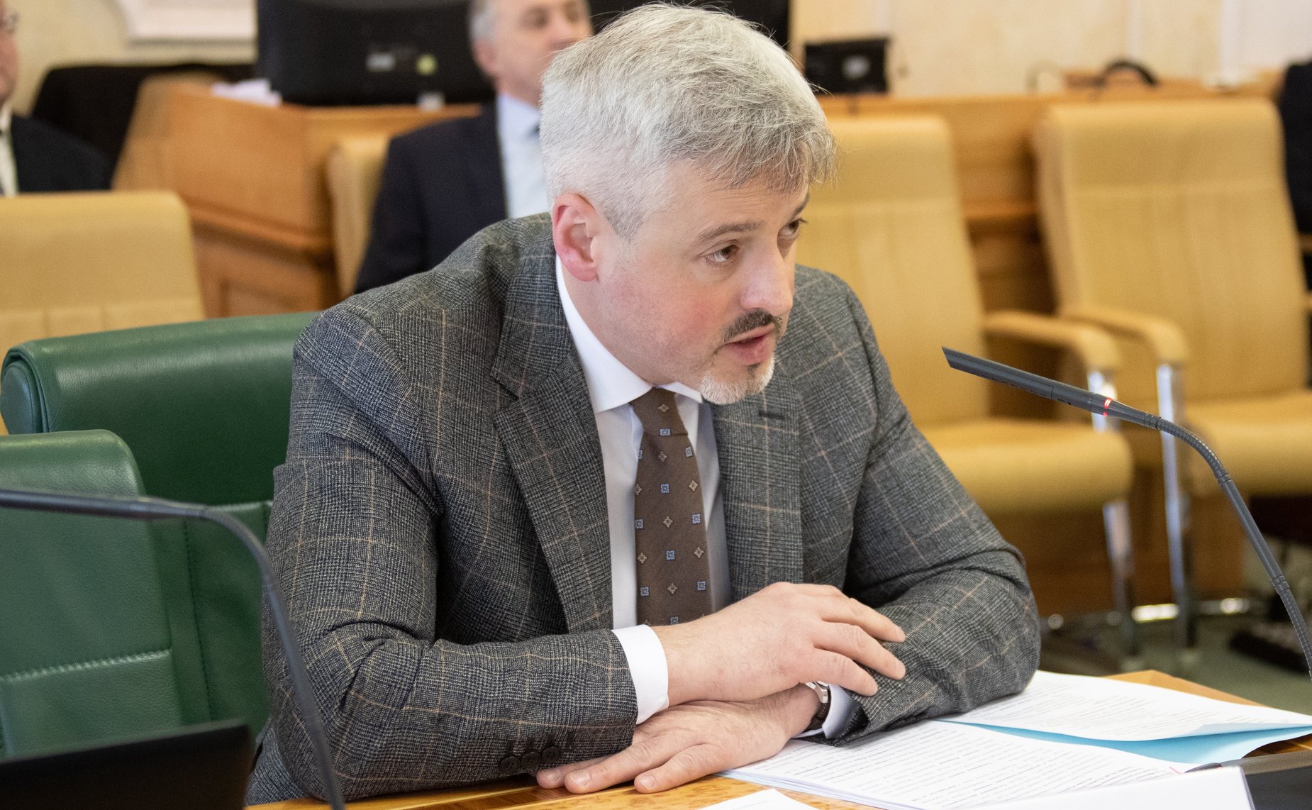 Заседание Комитета СФ по бюджету и финансовым рынкам