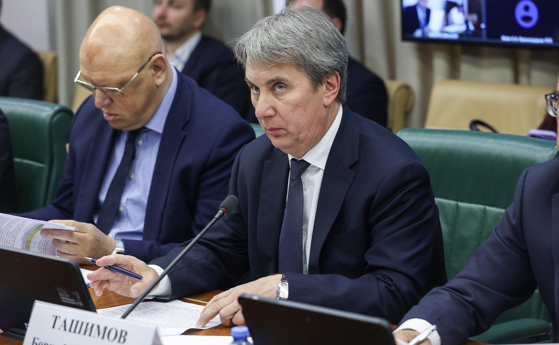 Заседание Совета по развитию транспортного комплекса в субъектах РФ при СФ