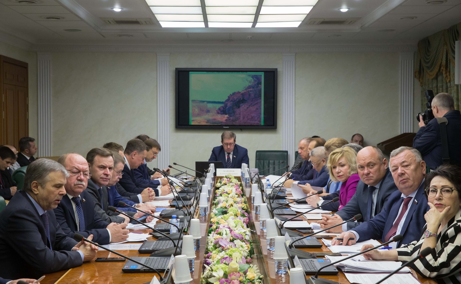 Расширенное заседание Комитета СФ по аграрно-продовольственной политике и природопользованию