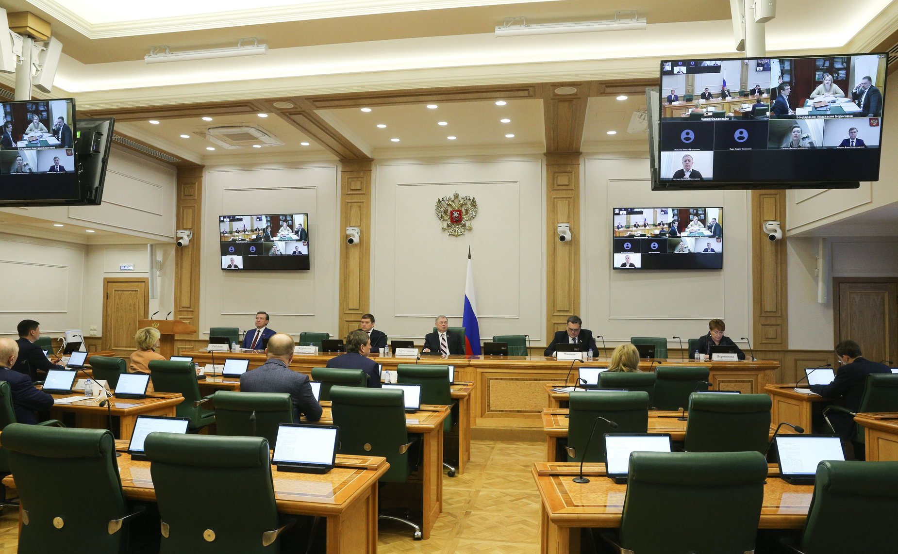 Заседание Комитета СФ по бюджету и финансовым рынкам