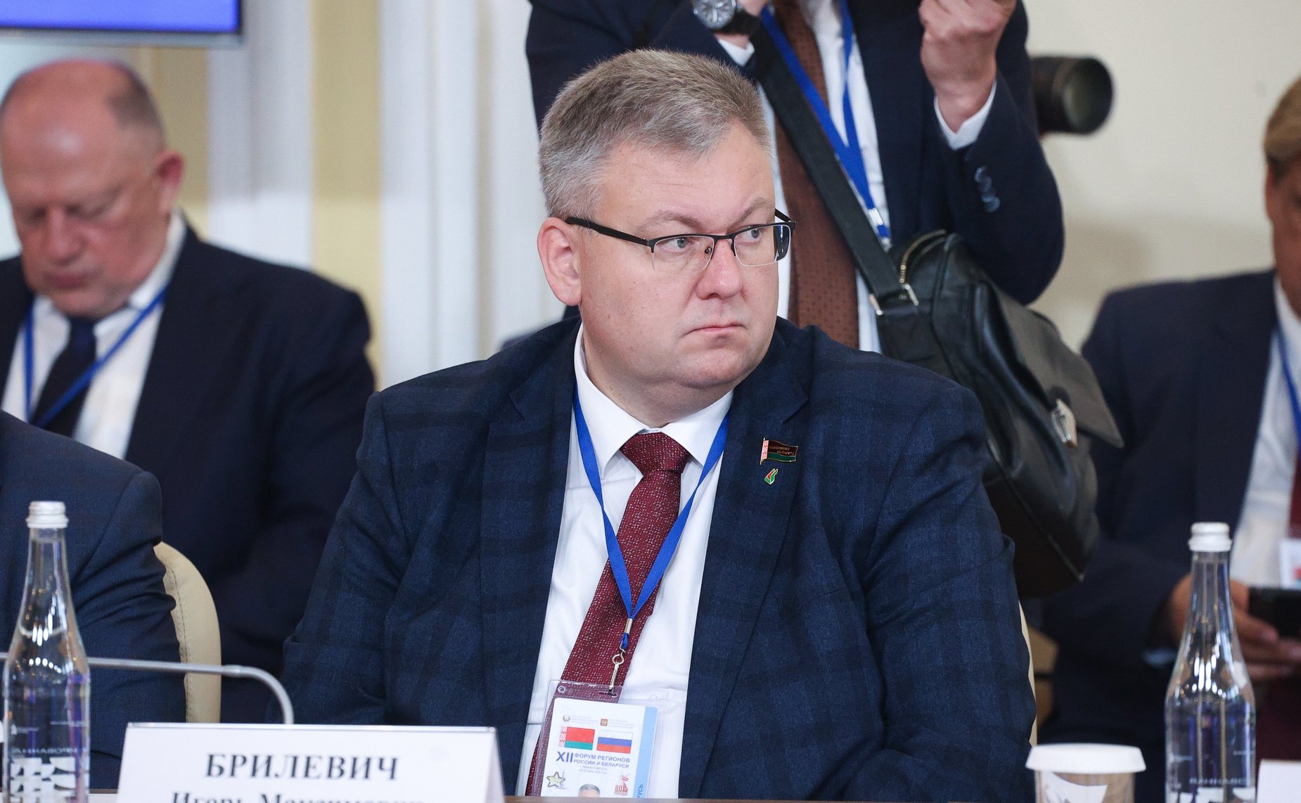 Встреча Председателя СФ Валентины Матвиенко и Председателя Совета Республики Национального собрания Республики Беларусь Натальи Кочановой с руководителями органов государственной власти субъектов Российской Федерации и регионов Республики Беларусь