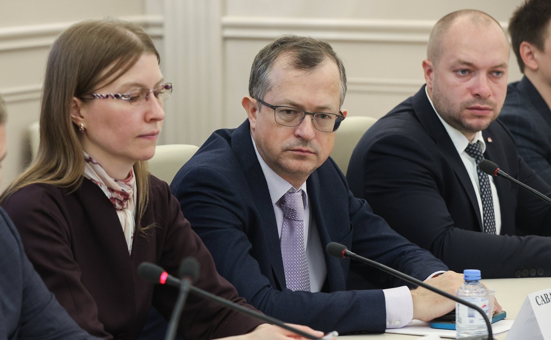 Совещание Комитета СФ по бюджету и финансовым рынкам