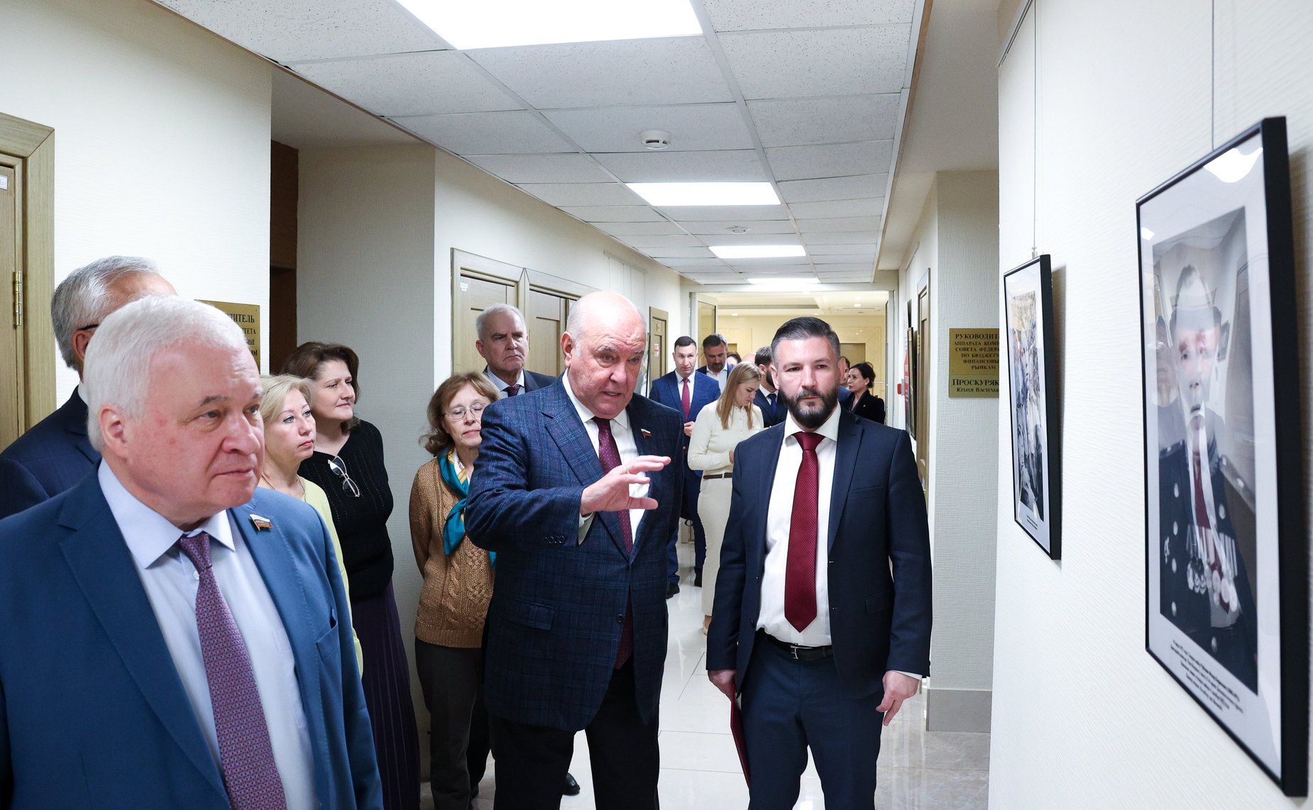 В Совете Федерации открылась фотовыставка «ПОРТРЕТ ПОБЕДИТЕЛЯ. Кавалеры медали «За победу над Японией» от рядового до генерала»