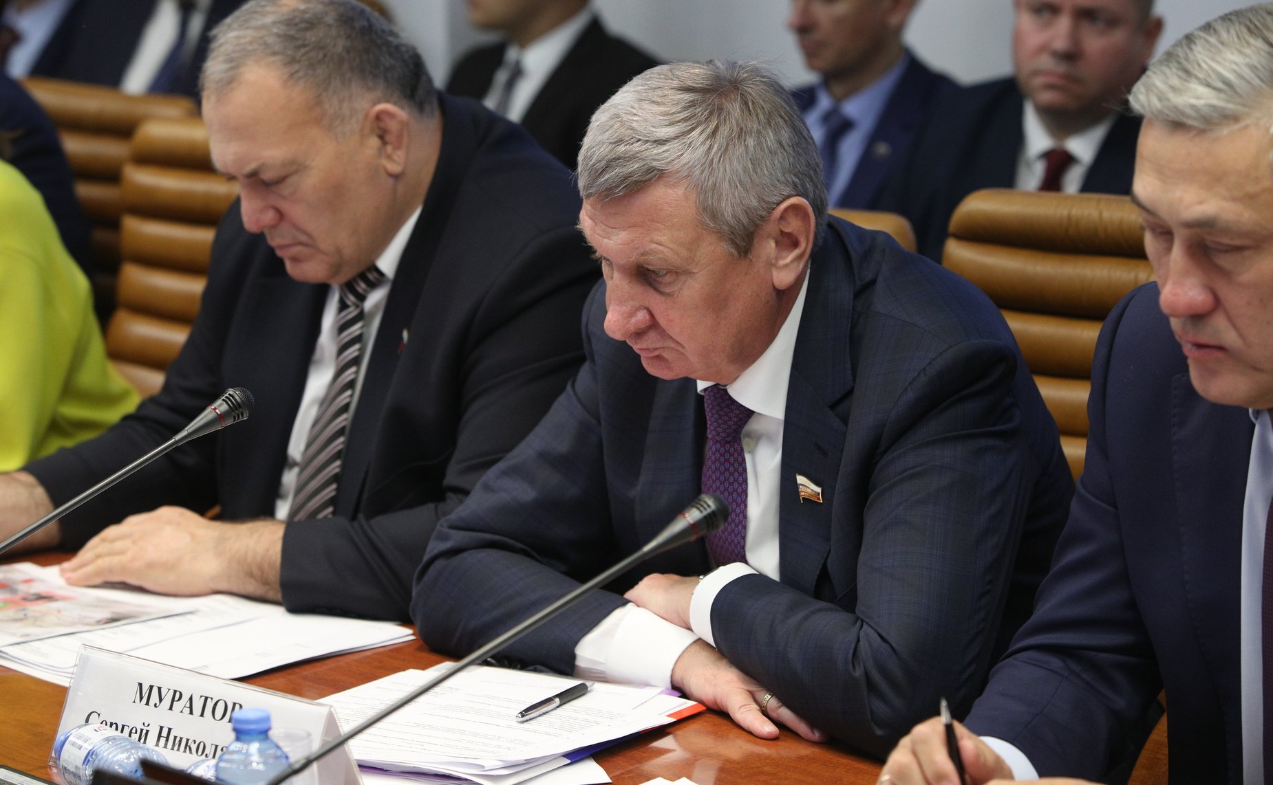 Круглый стол Комитета СФ по обороне и безопасности