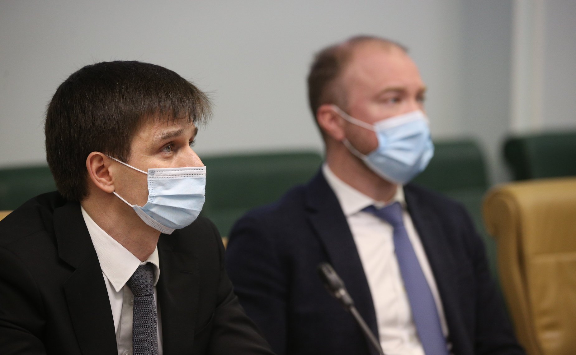 Совещание под председательством заместителя Председателя СФ Юрия Воробьева