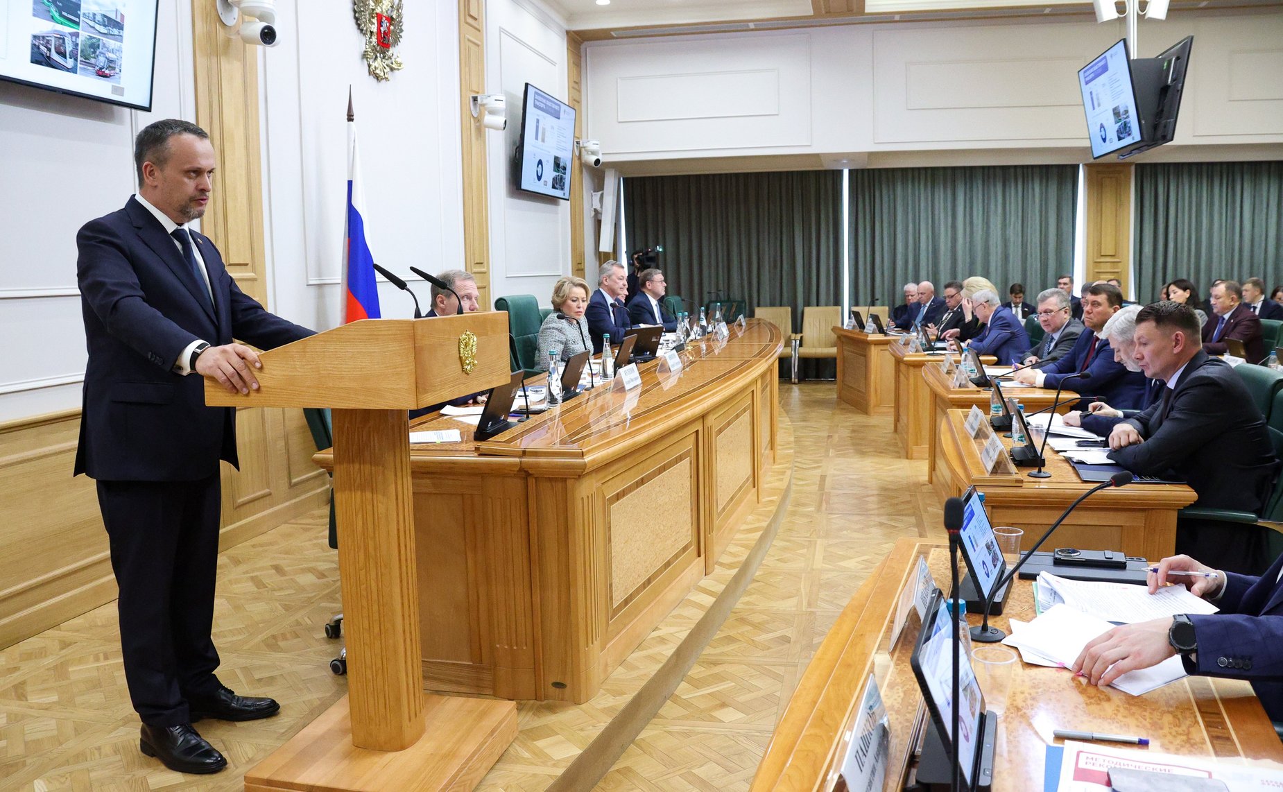 Открытый диалог с Министром транспорта Российской Федерации Андреем Никитиным