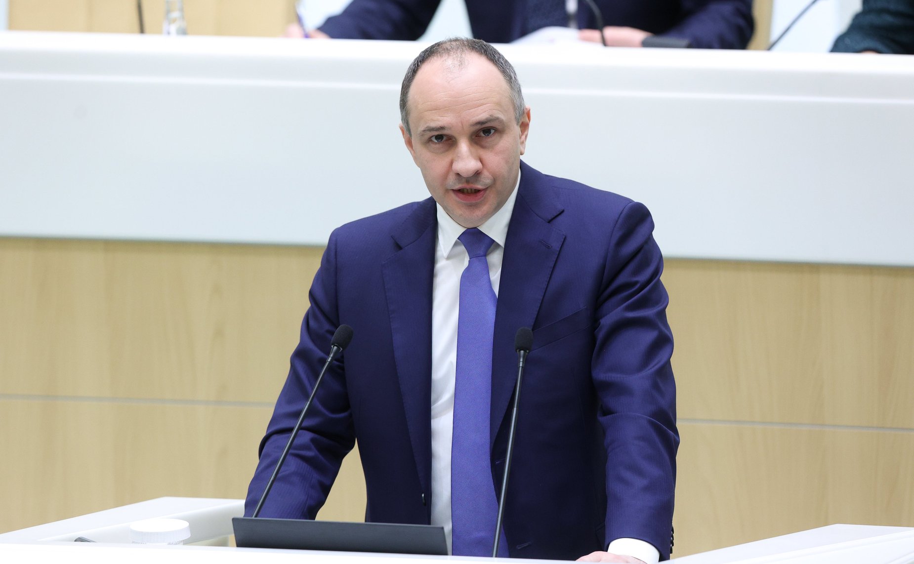 Председатель Счетной палаты Российской Федерации Борис Ковальчук