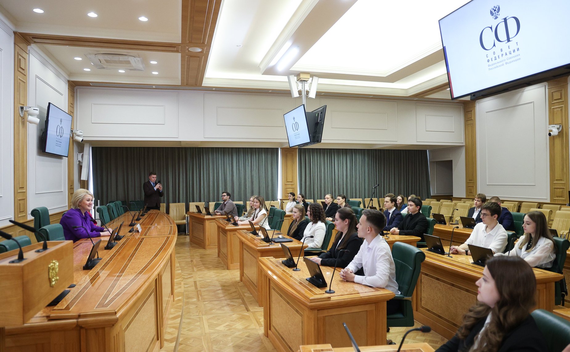 Лилия Гумерова провела встречу со студентами РАНХиГС