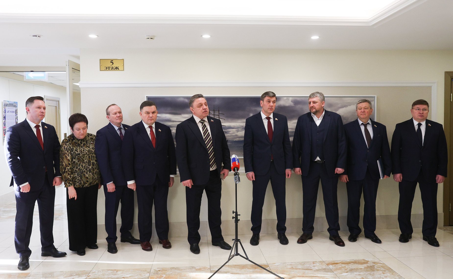 Открытие выставки картин «Цвет жизни»