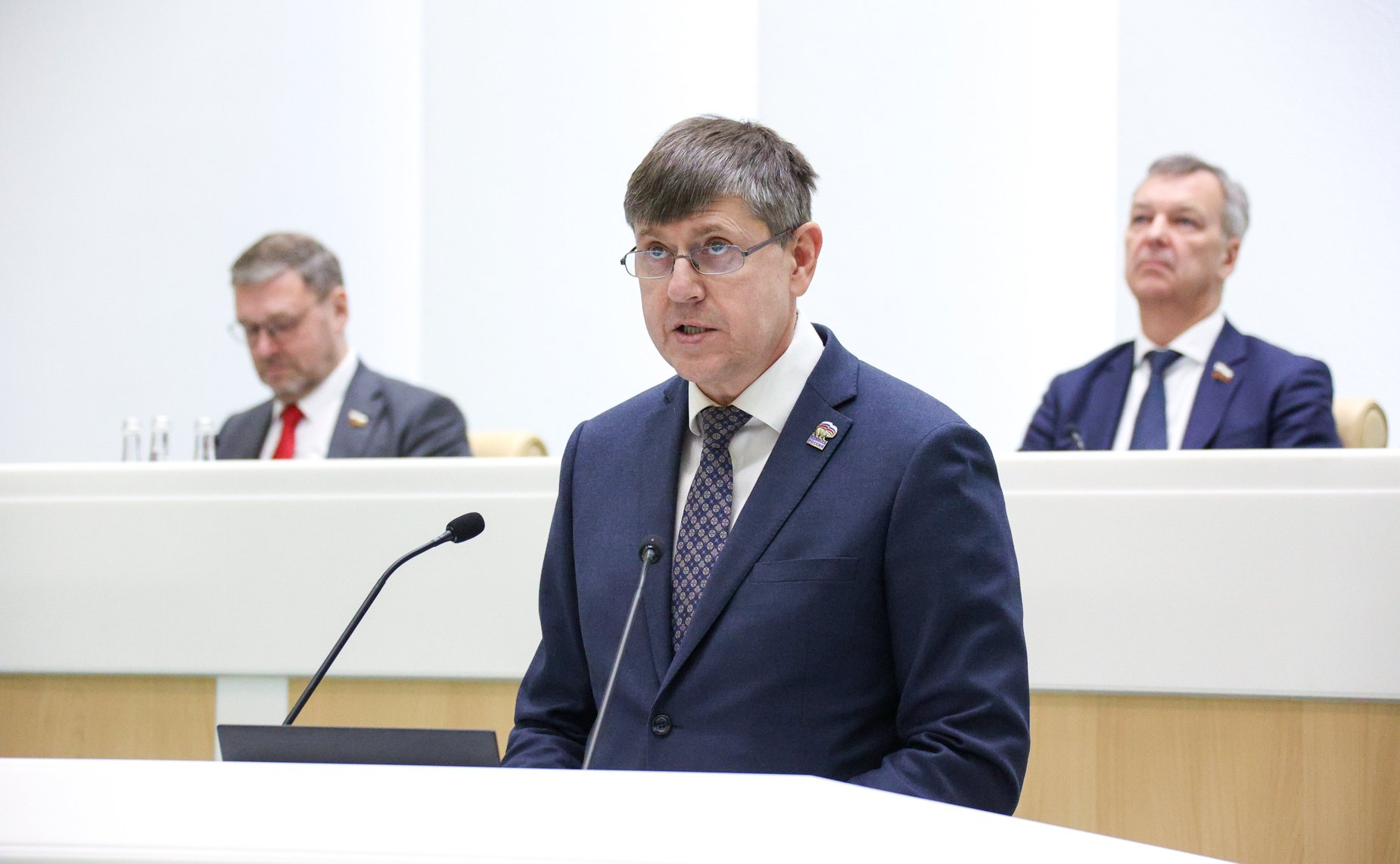 Председатель Законодательного Собрания Калининградской области Андрей Кропоткин