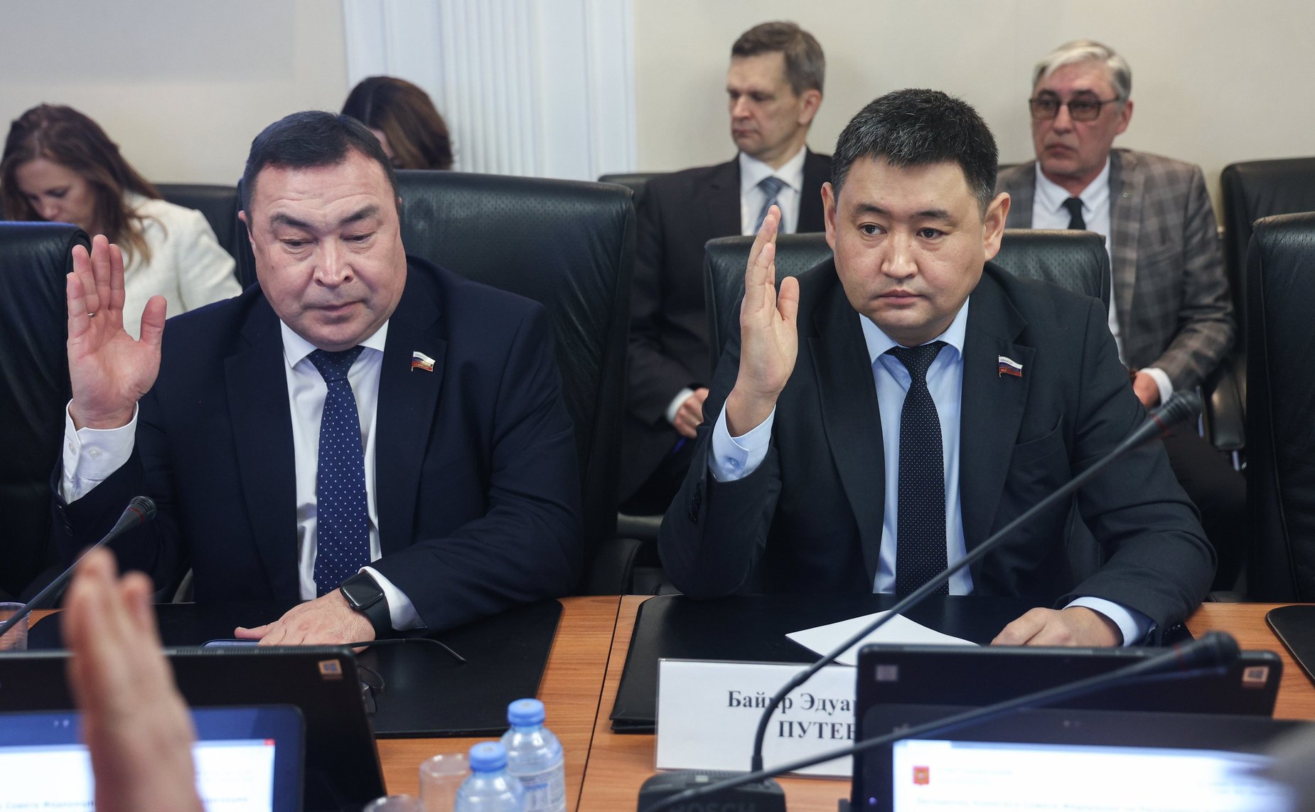 Заседание Комитета Совета Федерации по Регламенту и организации парламентской деятельности