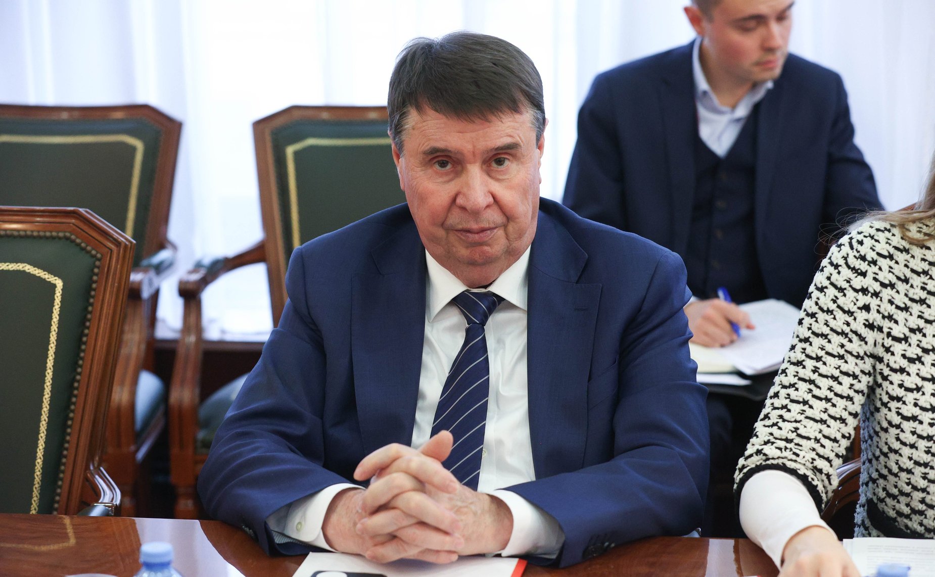 Сергей Цеков