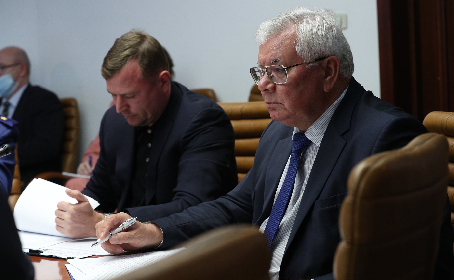 Совещание Комитета СФ по обороне и безопасности совместно с Комитетом СФ по конституционному законодательству и государственному строительству