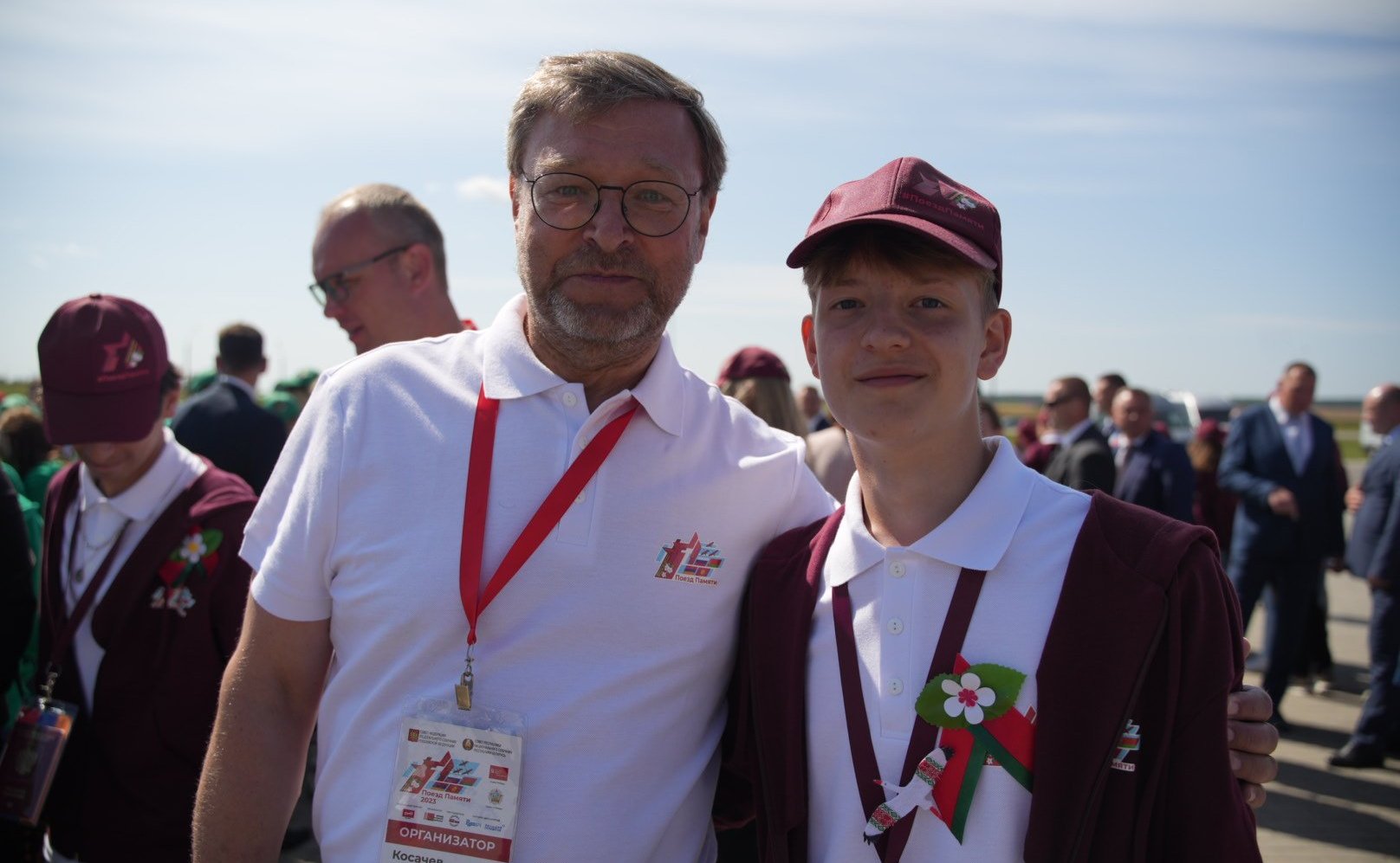 Мероприятия культурно-образовательного проекта «Поезд Памяти» на Кургане Славы