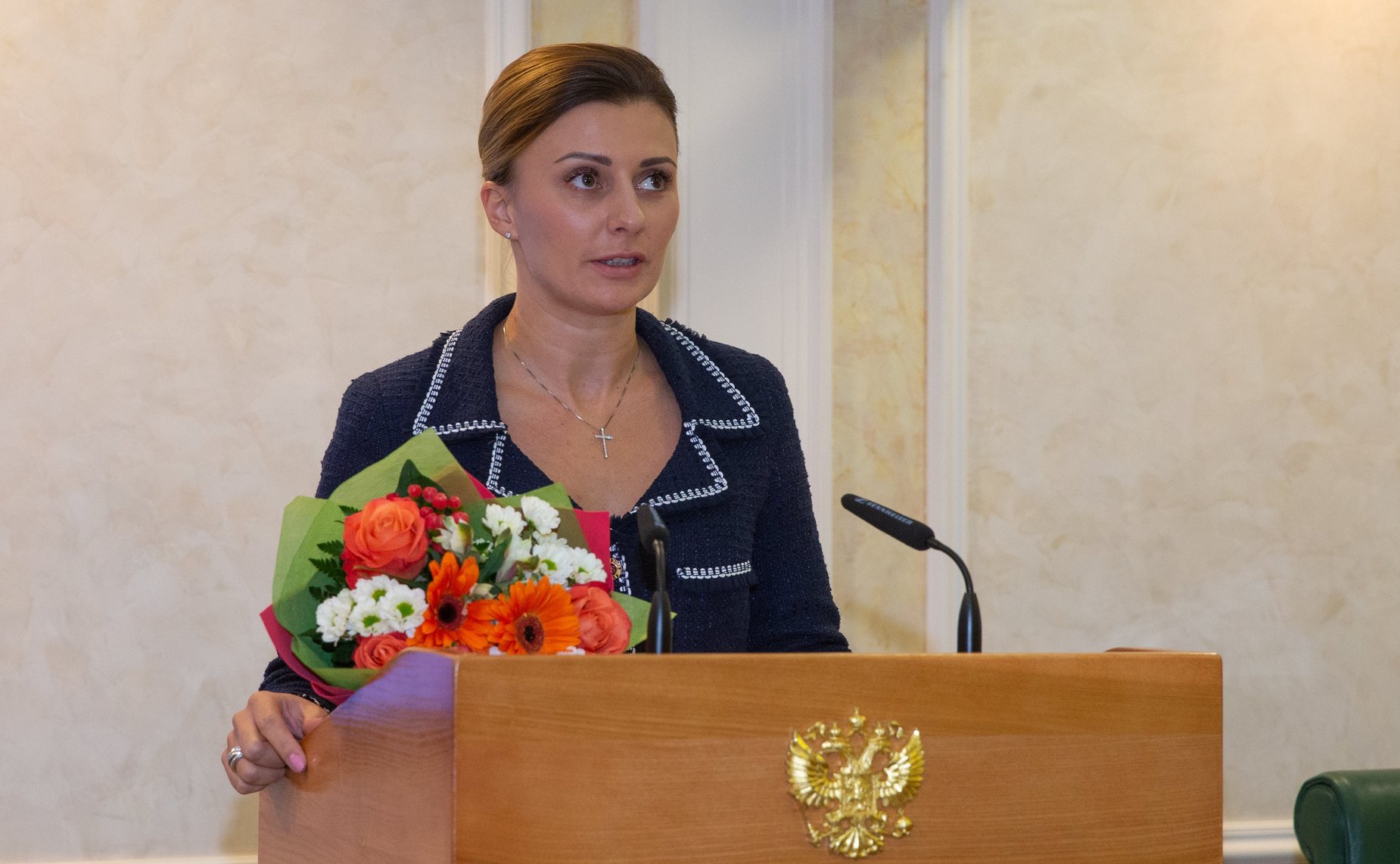 Совещание по подведению итогов второго Евразийского женского форума