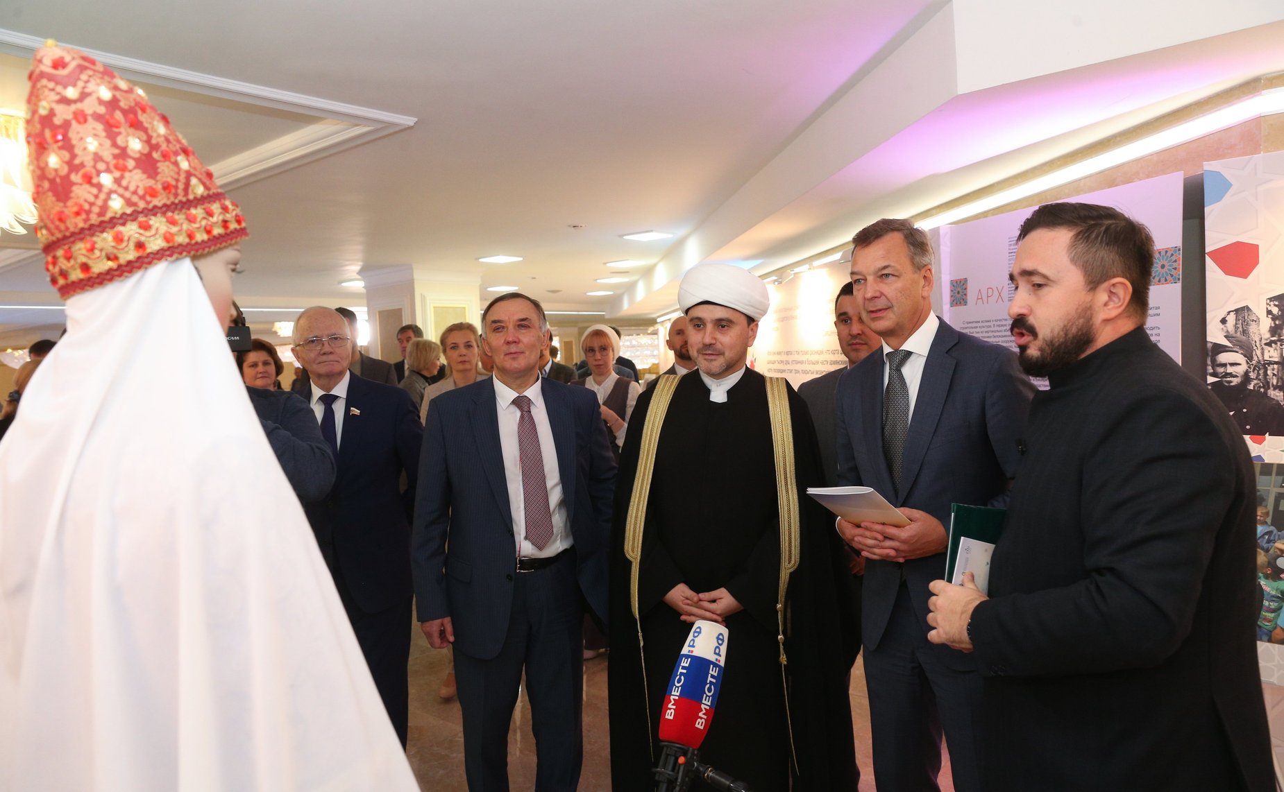 В СФ открылась выставка «Наследие булгар», посвященная 1100-летию официального принятия ислама Волжской Булгарией