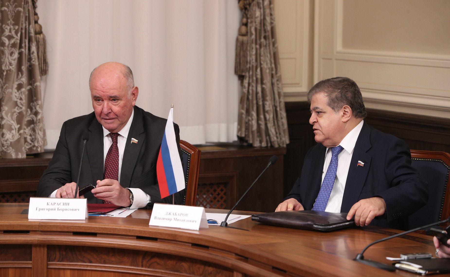 Круглый стол Комитета СФ по международным делам