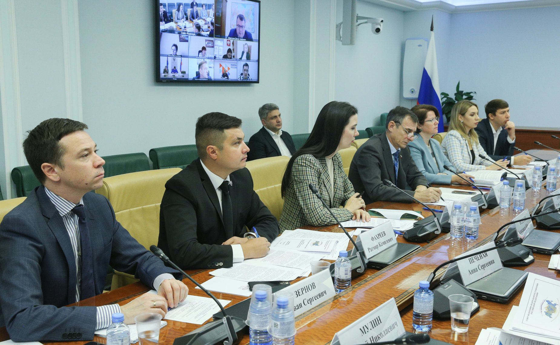 Круглый стол Комитета СФ по социальной политике