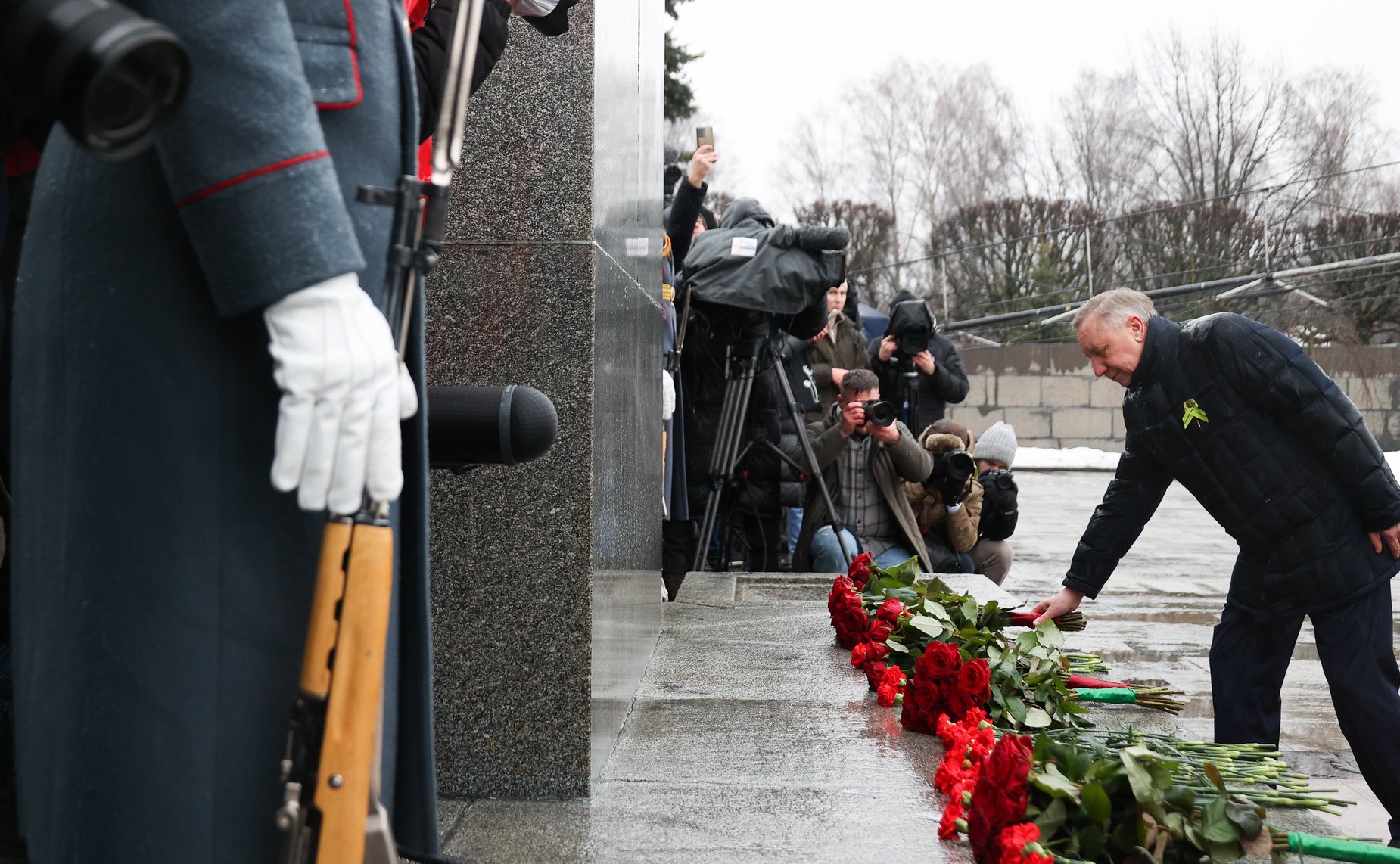 Мероприятия, посвященные 81-й годовщине полного освобождения Ленинграда от фашистской блокады