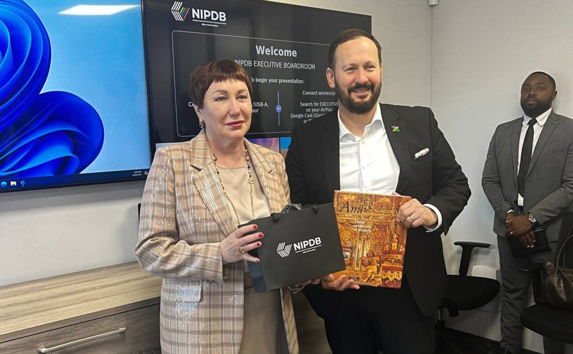 В Виндхуке состоялось заседание групп по сотрудничеству Совета Федерации и Национального совета Республики Намибии