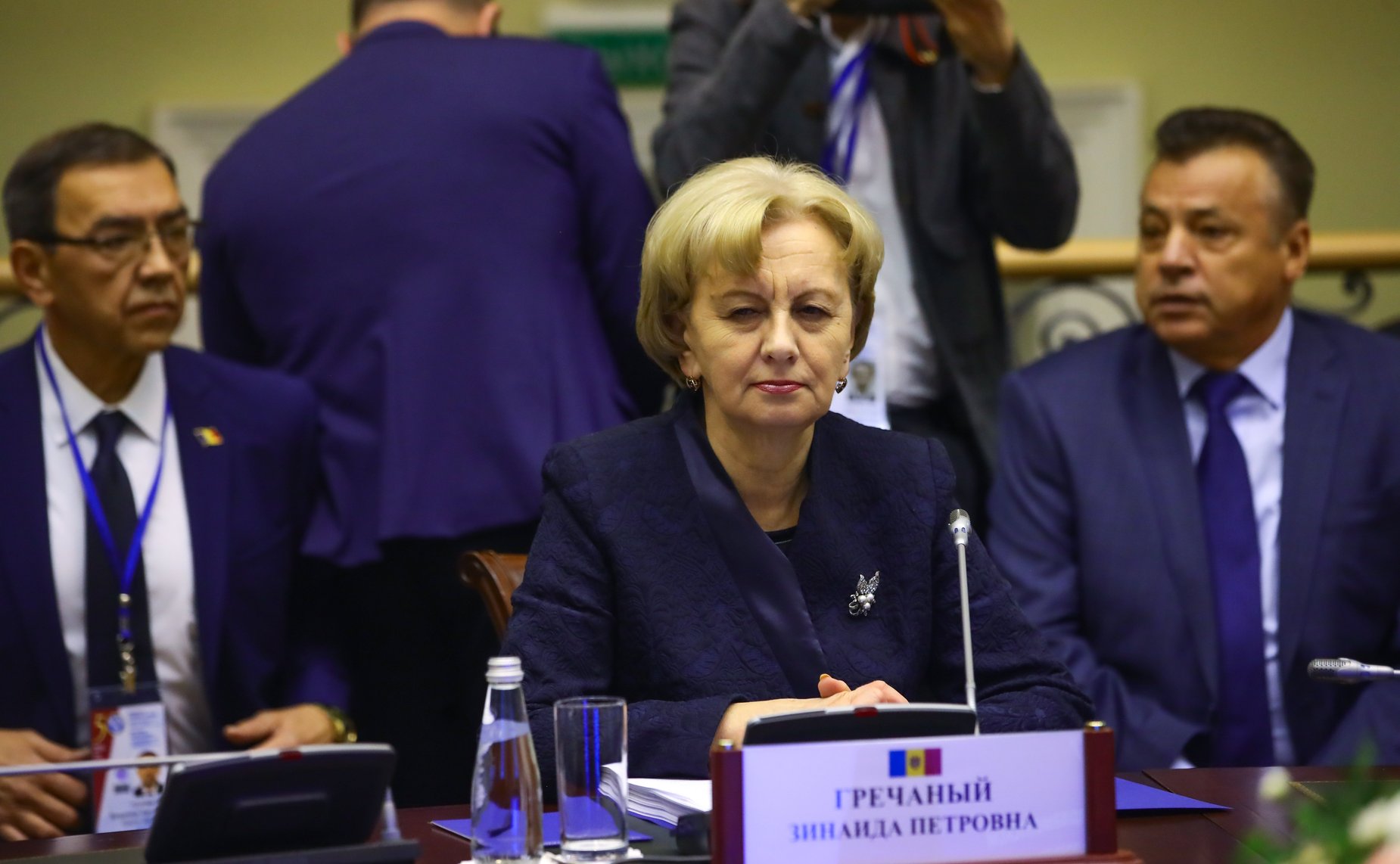 Заседание Совета МПА СНГ