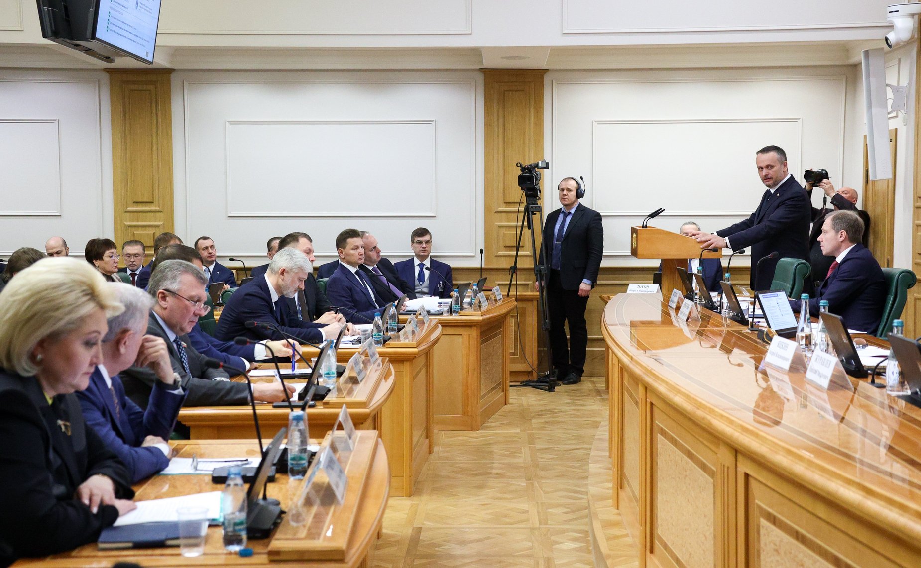 Открытый диалог с Министром транспорта Российской Федерации Андреем Никитиным