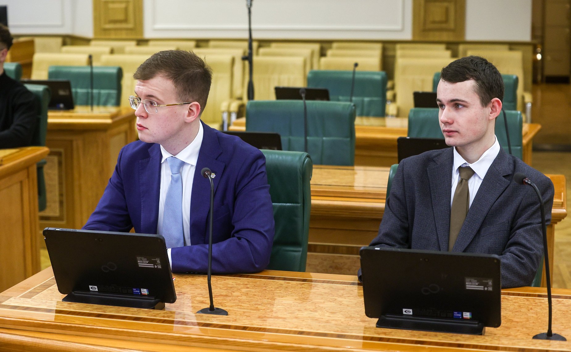 Евгений Богомазов провел встречу с руководителями Представительств Вологодской области в Москве и Санкт-Петербурге и студентами-вологжанами, обучающимися в ВУЗах Москвы и Санкт-Петербурга