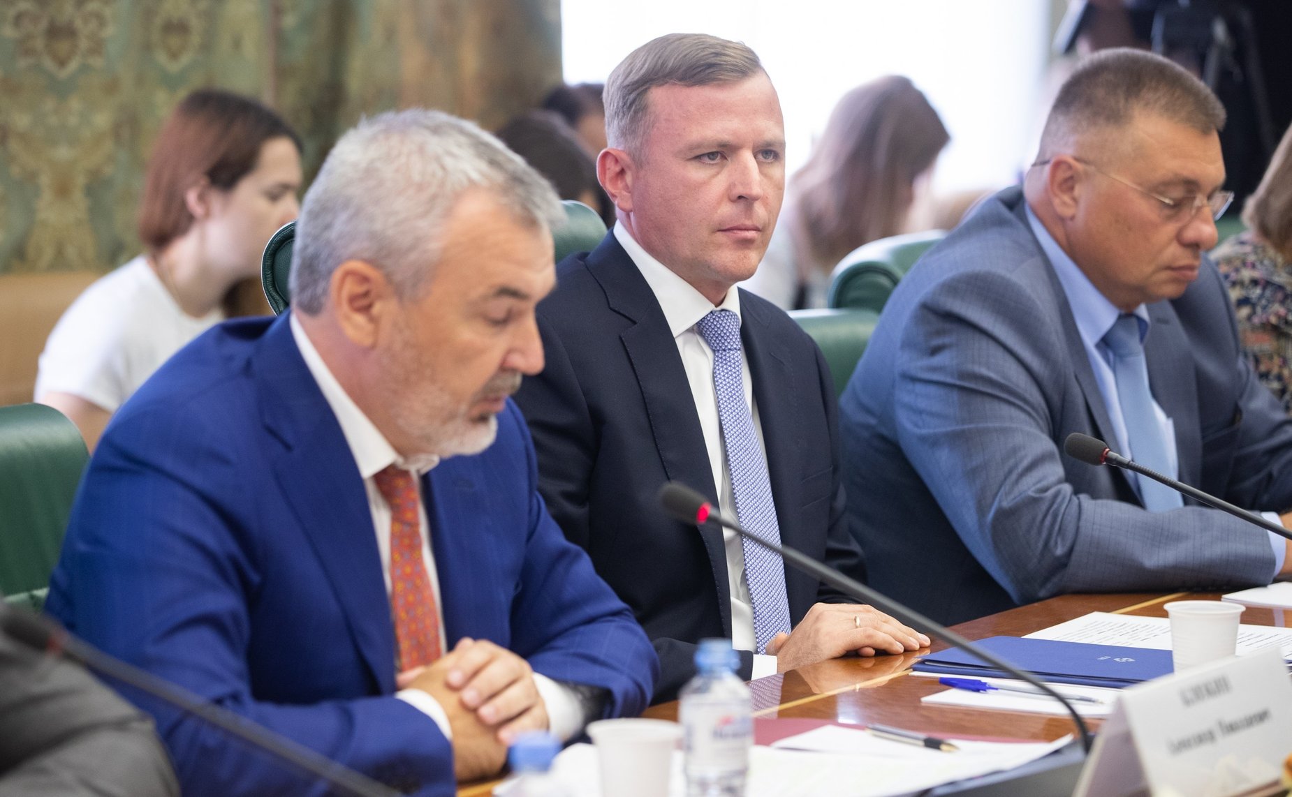 Совещание на тему «Подготовка к единому дню голосования с точки зрения защиты российского электорального суверенитета»