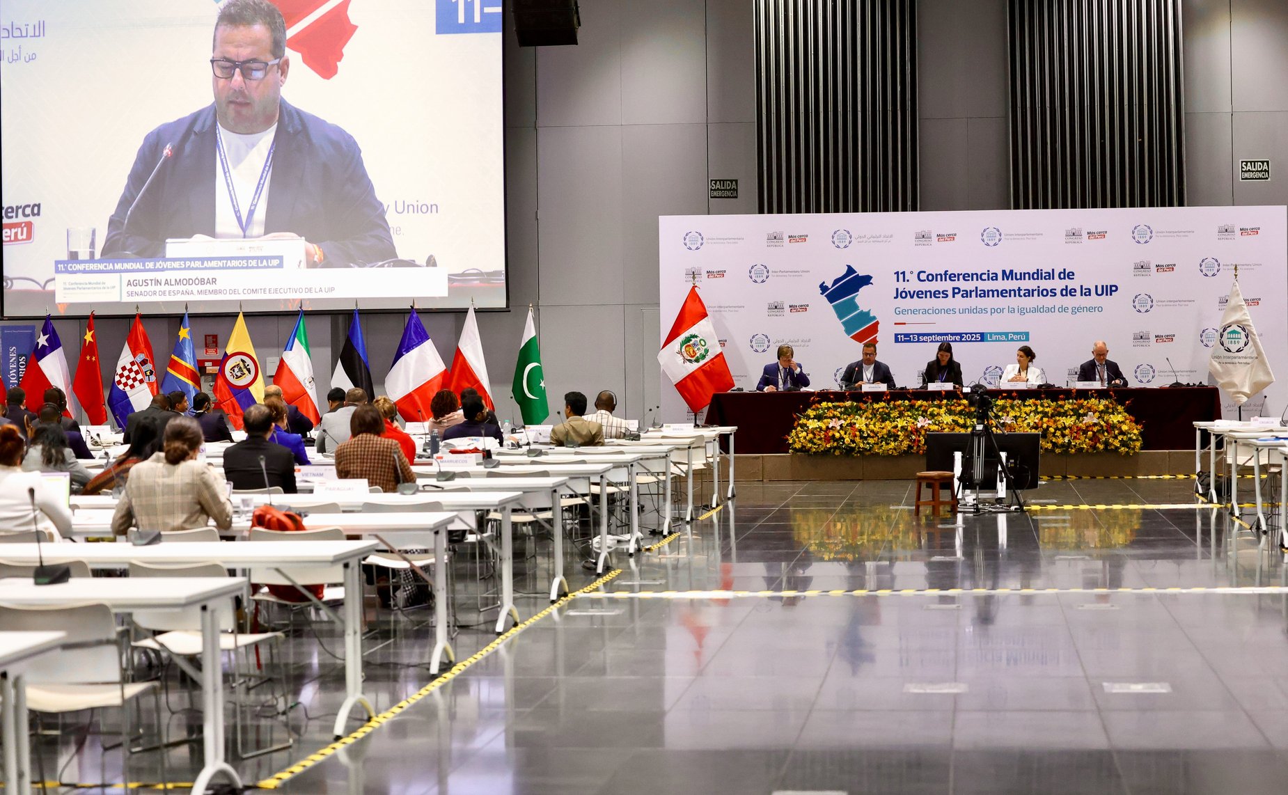 Айрат Гибатдинов и Наталья Кувшинова приняли участие в заседаниях парламентских комиссий в рамках 11-й Всемирной конференции молодых парламентариев МПС