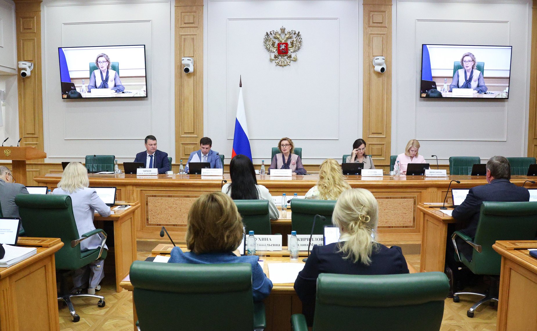 Заседание Совета по делам инвалидов при Совете Федерации