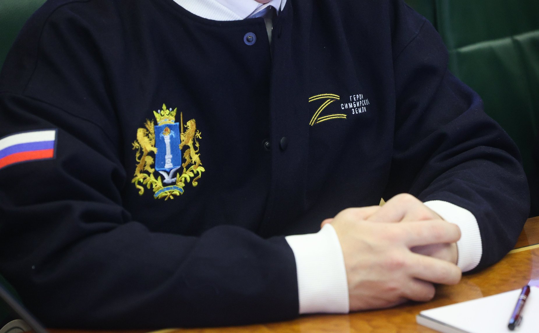 Встреча сенаторов Сергея Рябухина и Алексея Кондратьева с участниками программы «Герои Симбирской земли»