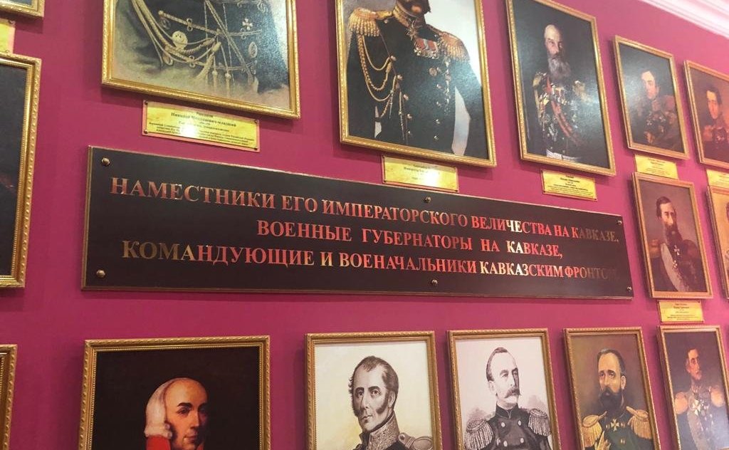 Ю. Воробьев во главе делегации Совета Федерации в Армении