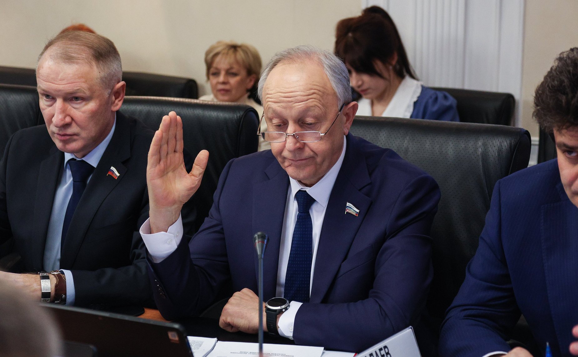 Заседание Комитета СФ по федеративному устройству, региональной политике, МСУ и делам Севера