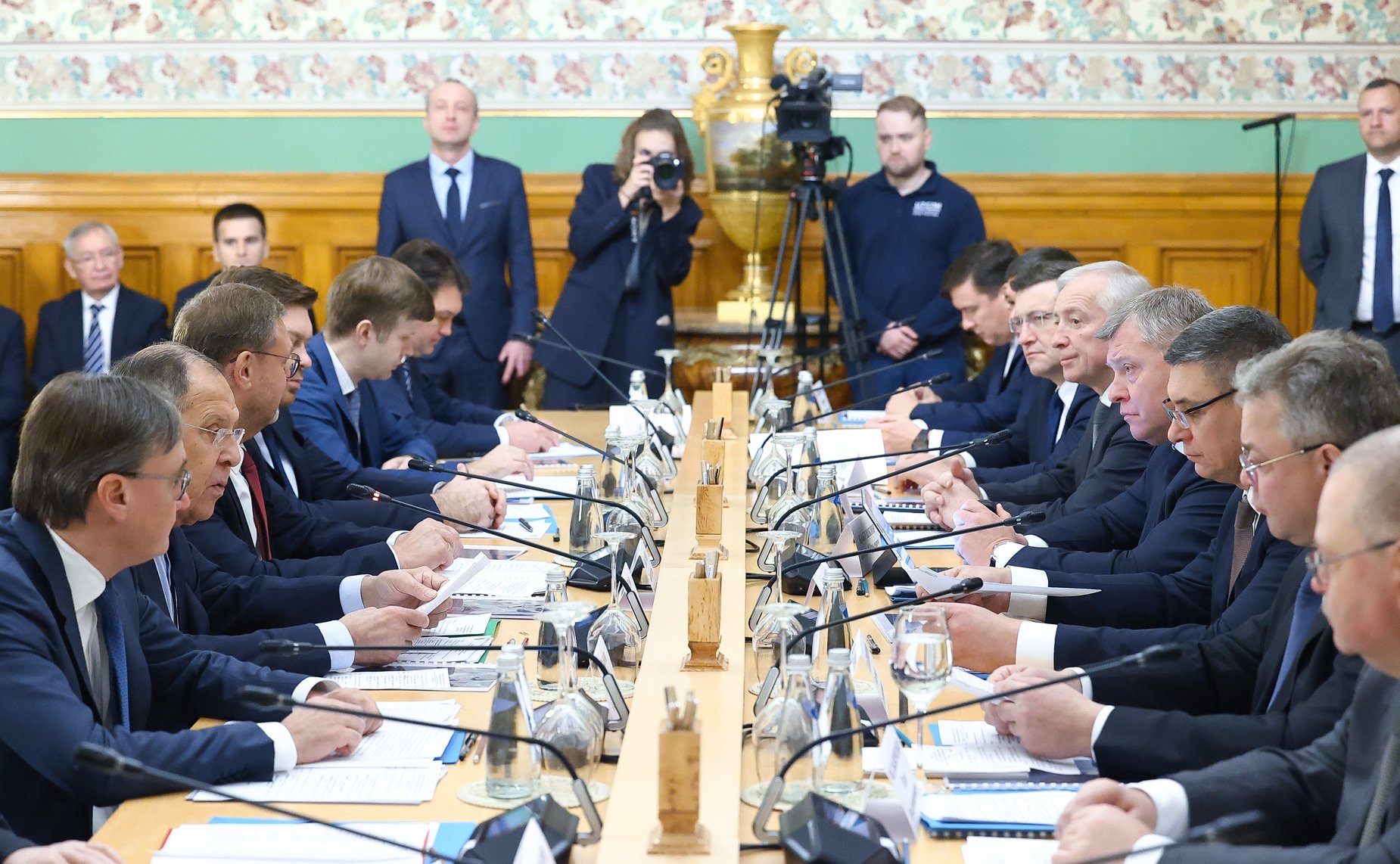 Заместитель Председателя СФ Константин Косачев принял участие в 43-м заседании Совета глав субъектов Российской Федерации при МИД России