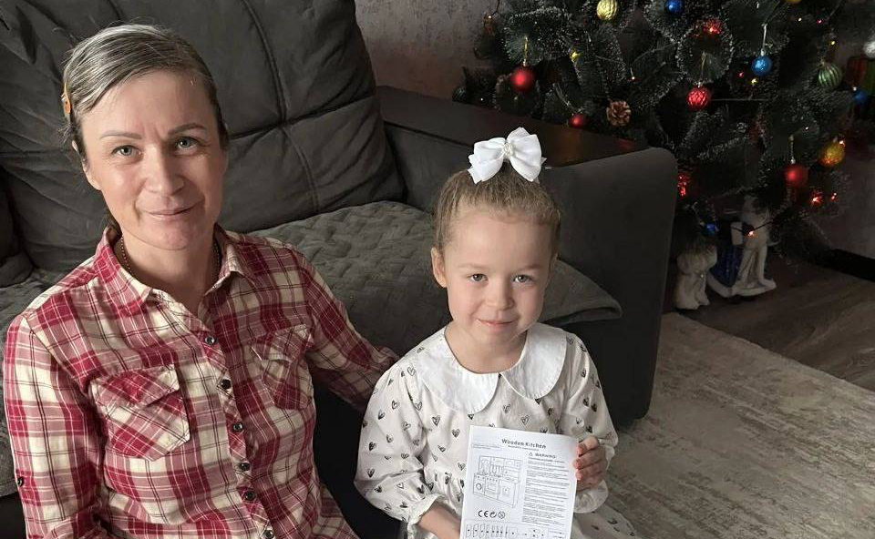 Елена Перминова приняла участие во Всероссийской акции «Ёлка желаний»