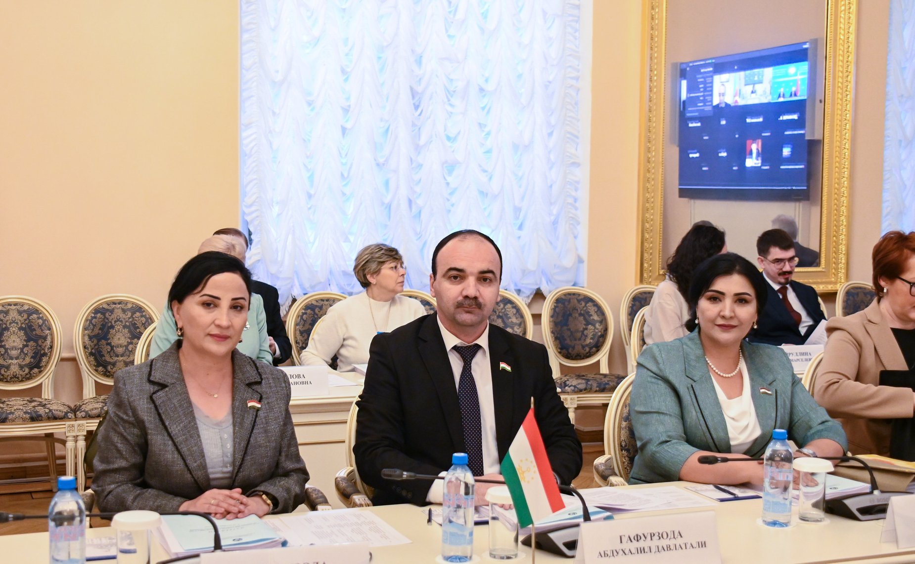 Заседание Постоянной комиссии МПА СНГ по социальной политике и правам человека