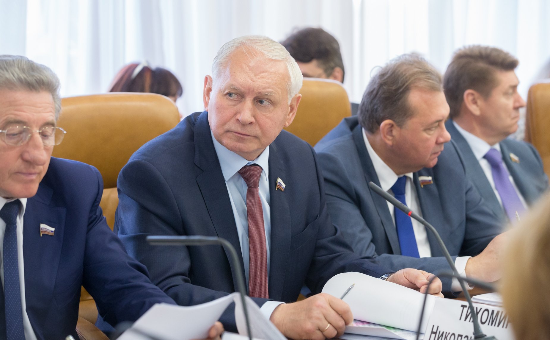 Заседание Комитета СФ по федеративному устройству, региональной политике, местному самоуправлению и делам Севера