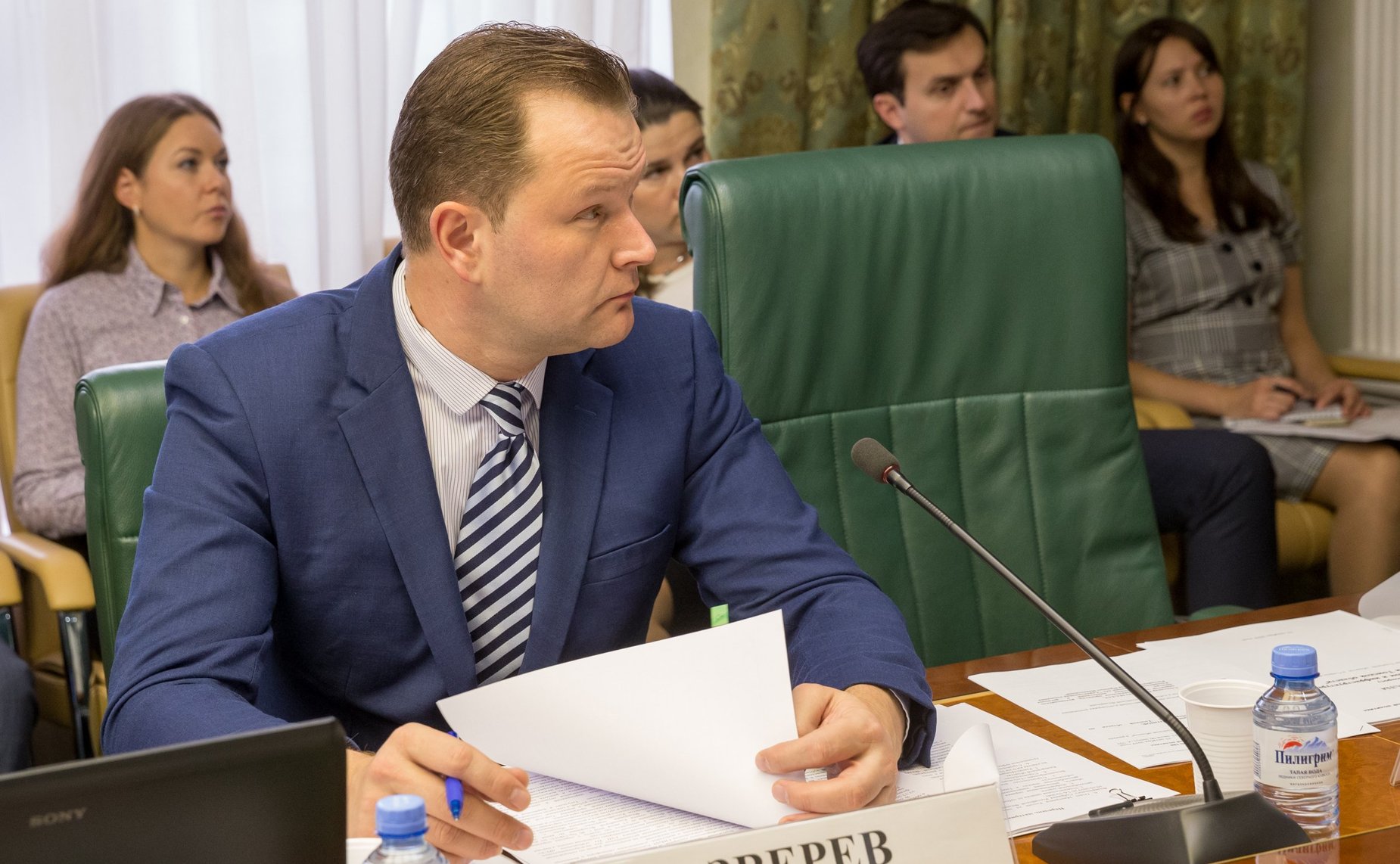 Расширенное заседание Комитета СФ по экономической политике