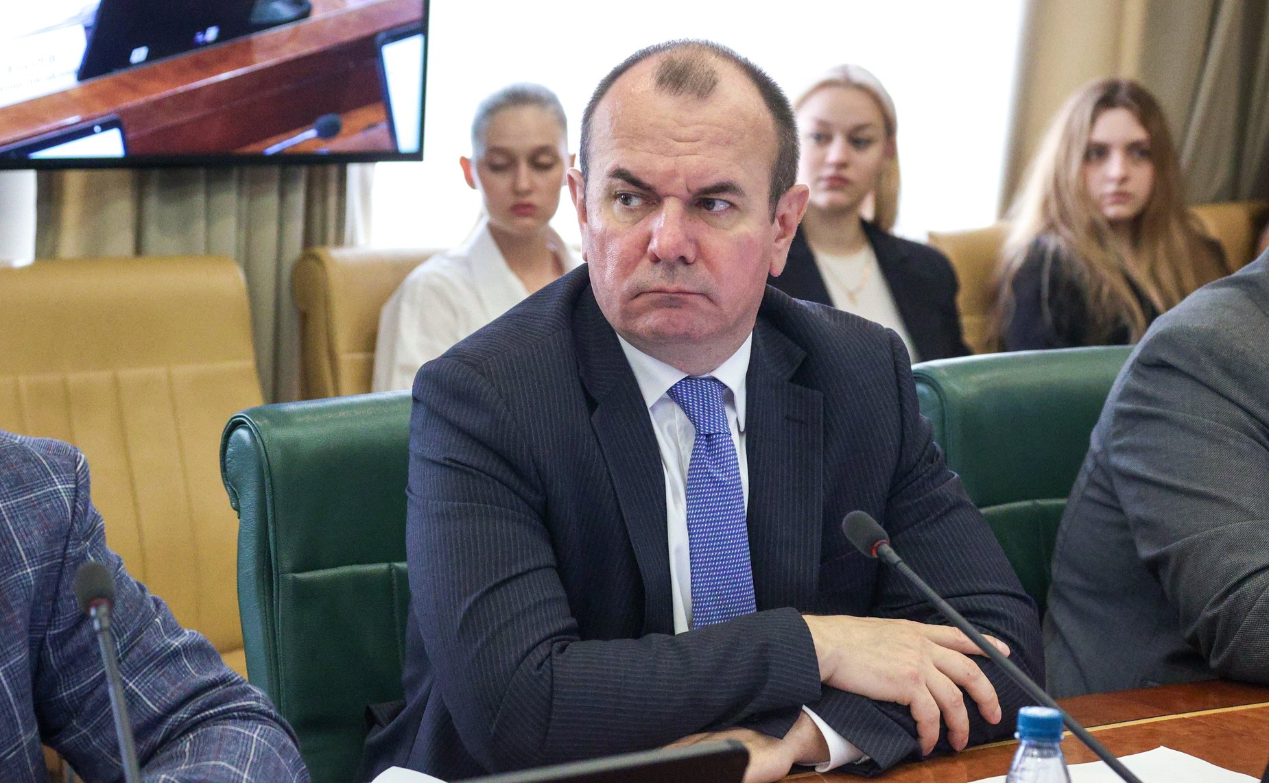 Заседание Комитета Совета Федерации по международным делам