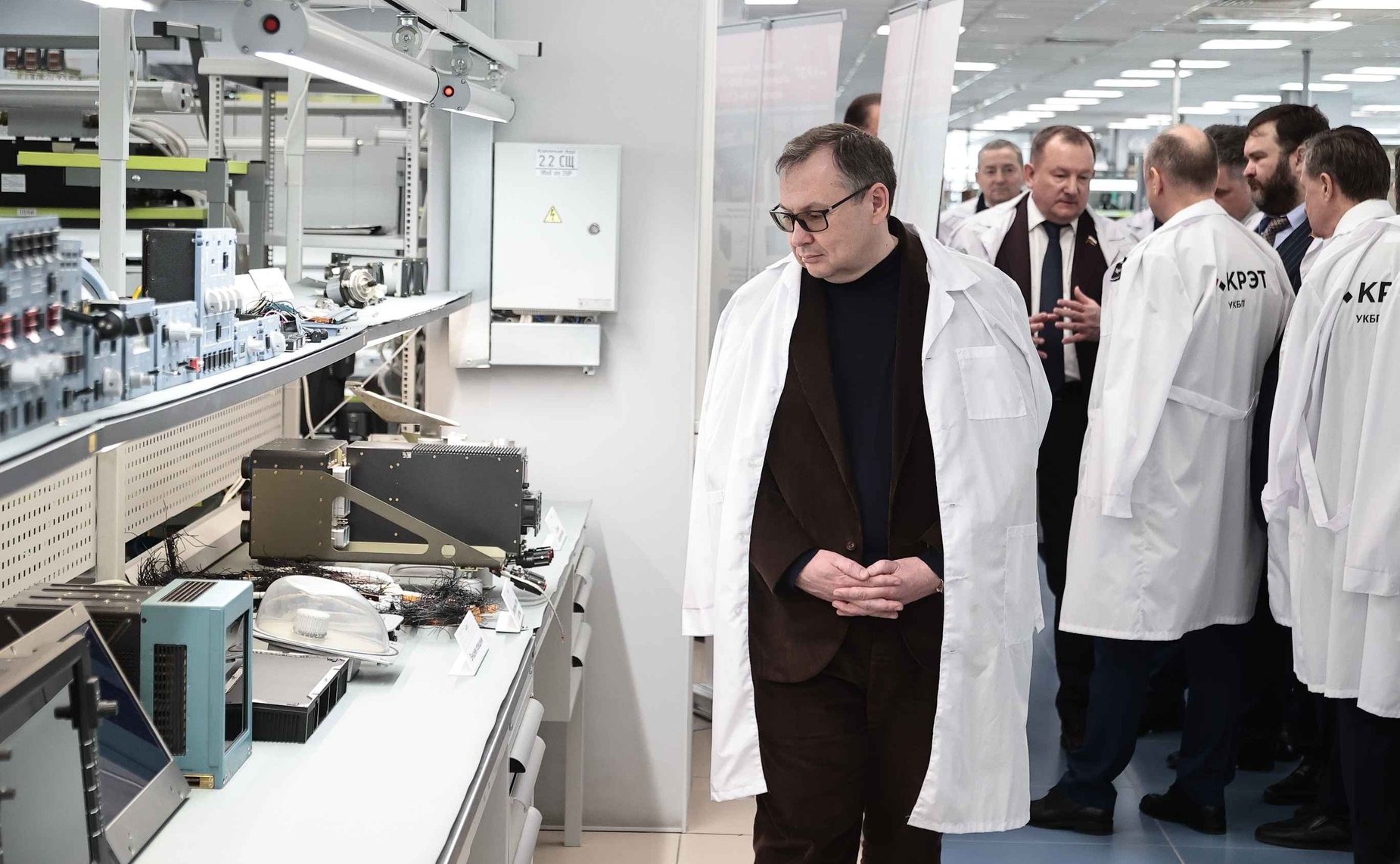 Сенаторы РФ посетили АО «Ульяновское конструкторское бюро приборостроения»