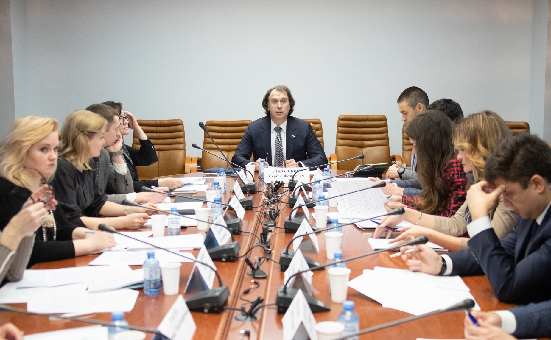 Совещание Комитета СФ по аграрно-продовольственной политике и природопользованию по установлению принадлежащего земельного участка к определенной категории земель