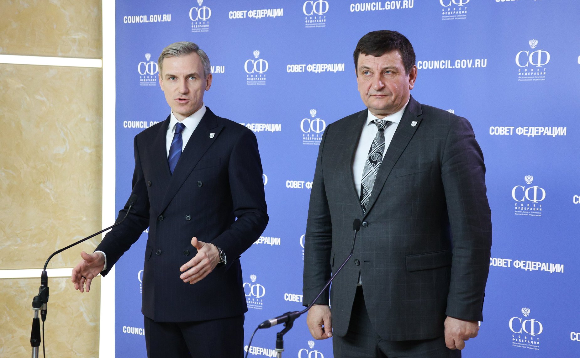 Пресс-подход руководителей Смоленской области