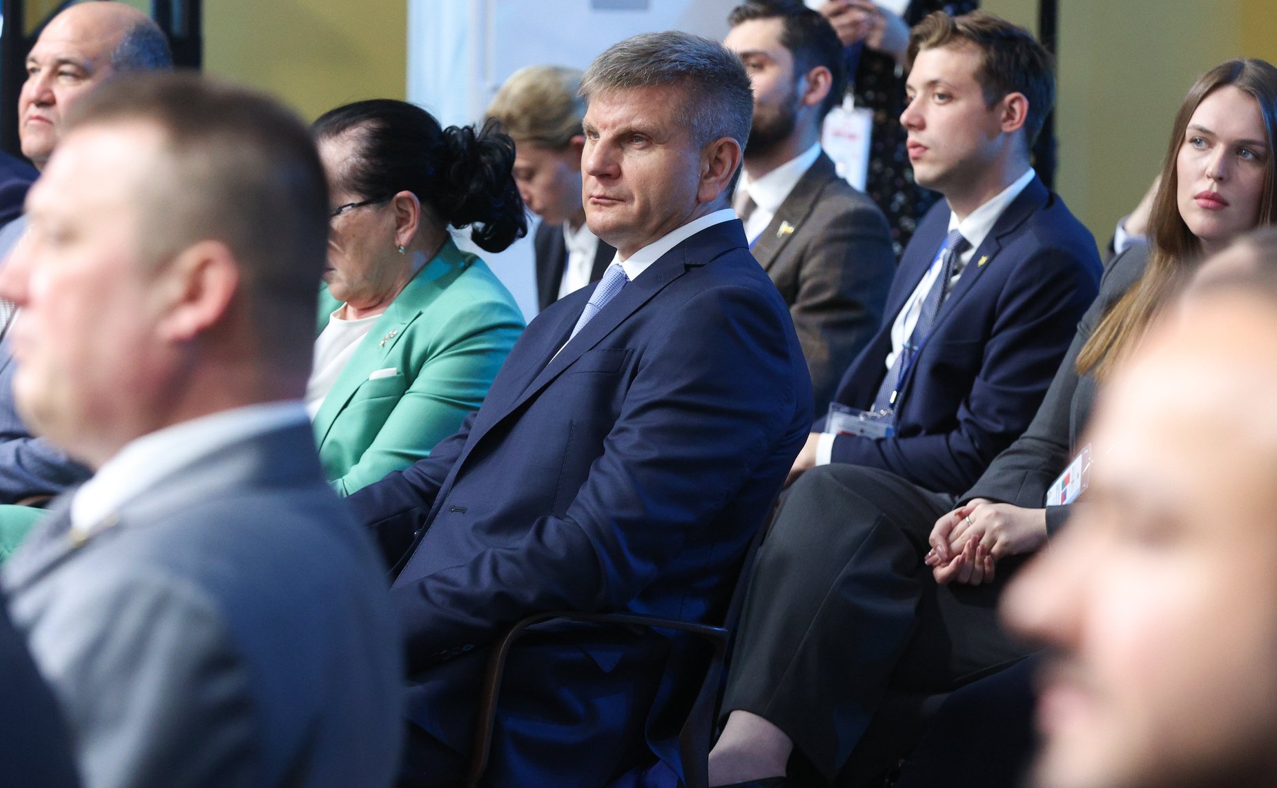 Встреча Председателя СФ Валентины Матвиенко и Председателя Совета Республики Национального собрания Республики Беларусь Натальи Кочановой с представителями молодежи России и Беларуси