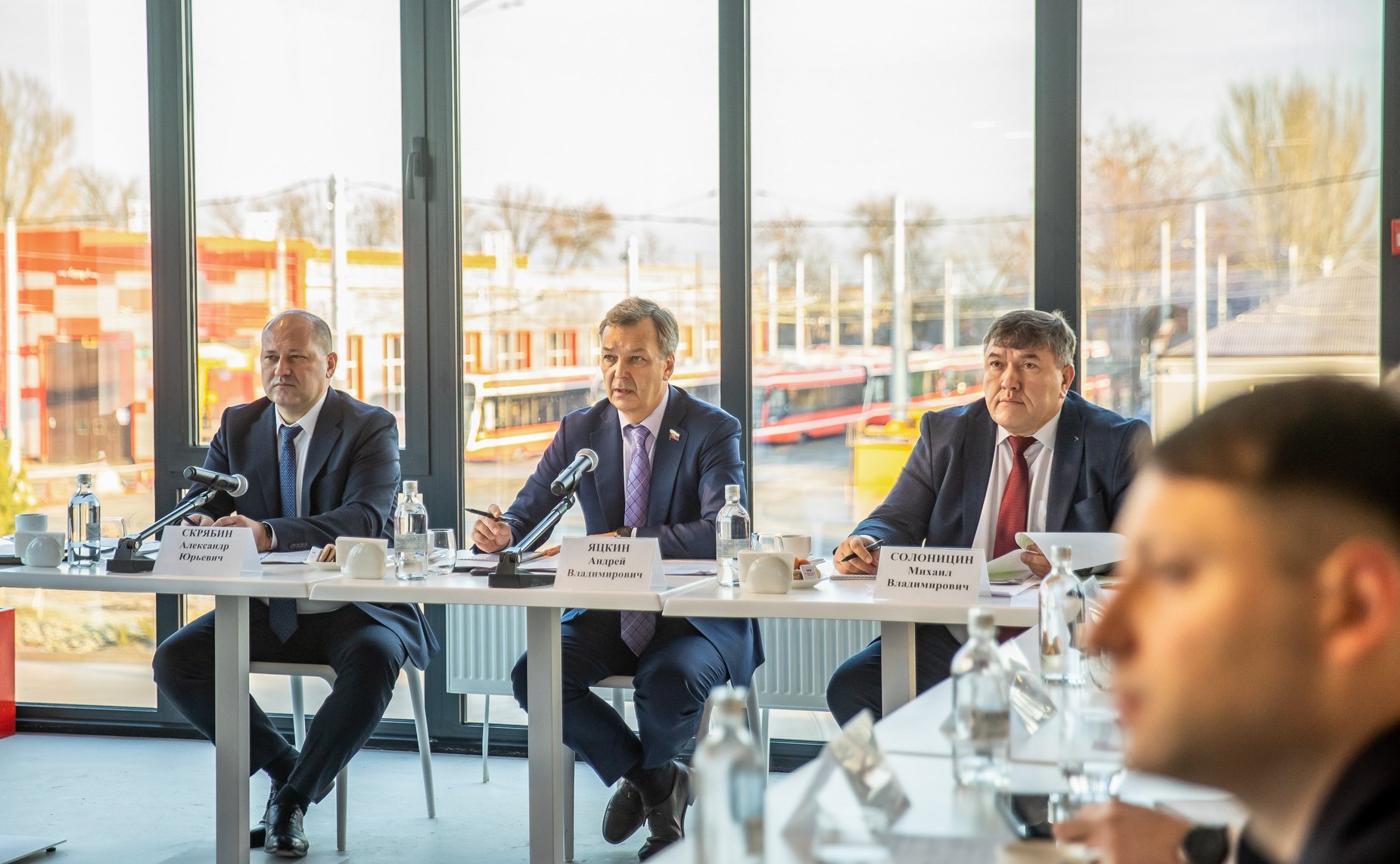 Первый заместитель Председателя Совета Федерации Андрей Яцкин посетил Ростовскую область