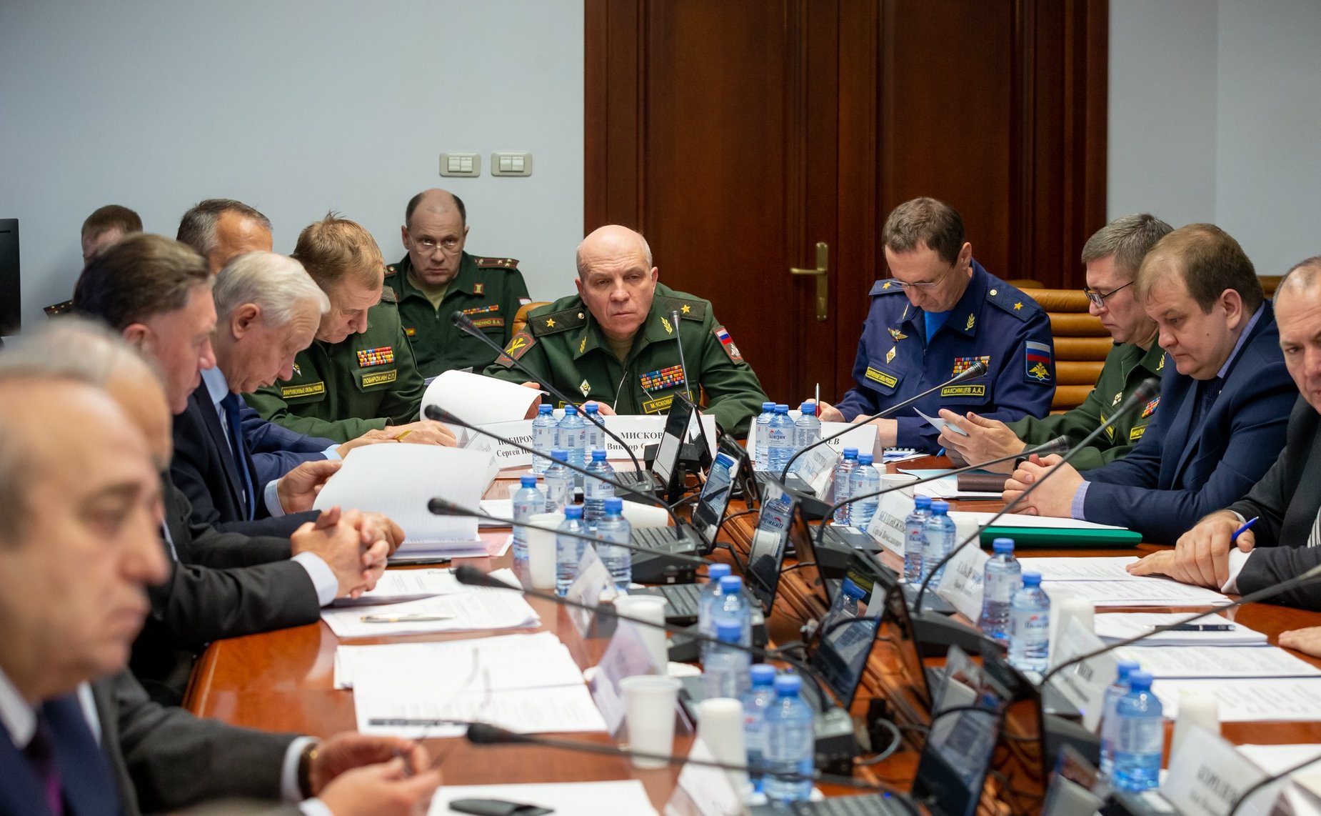 Совещание Комитета СФ по обороне и безопасности